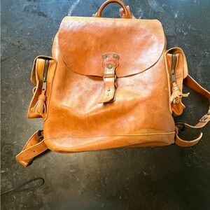 Love 41 Leather Backpack